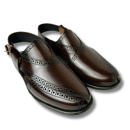 Dark Brown Sandal