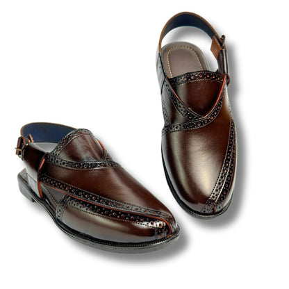 Dark Brown Sandal