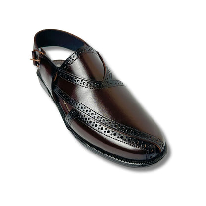 Dark Brown Sandal